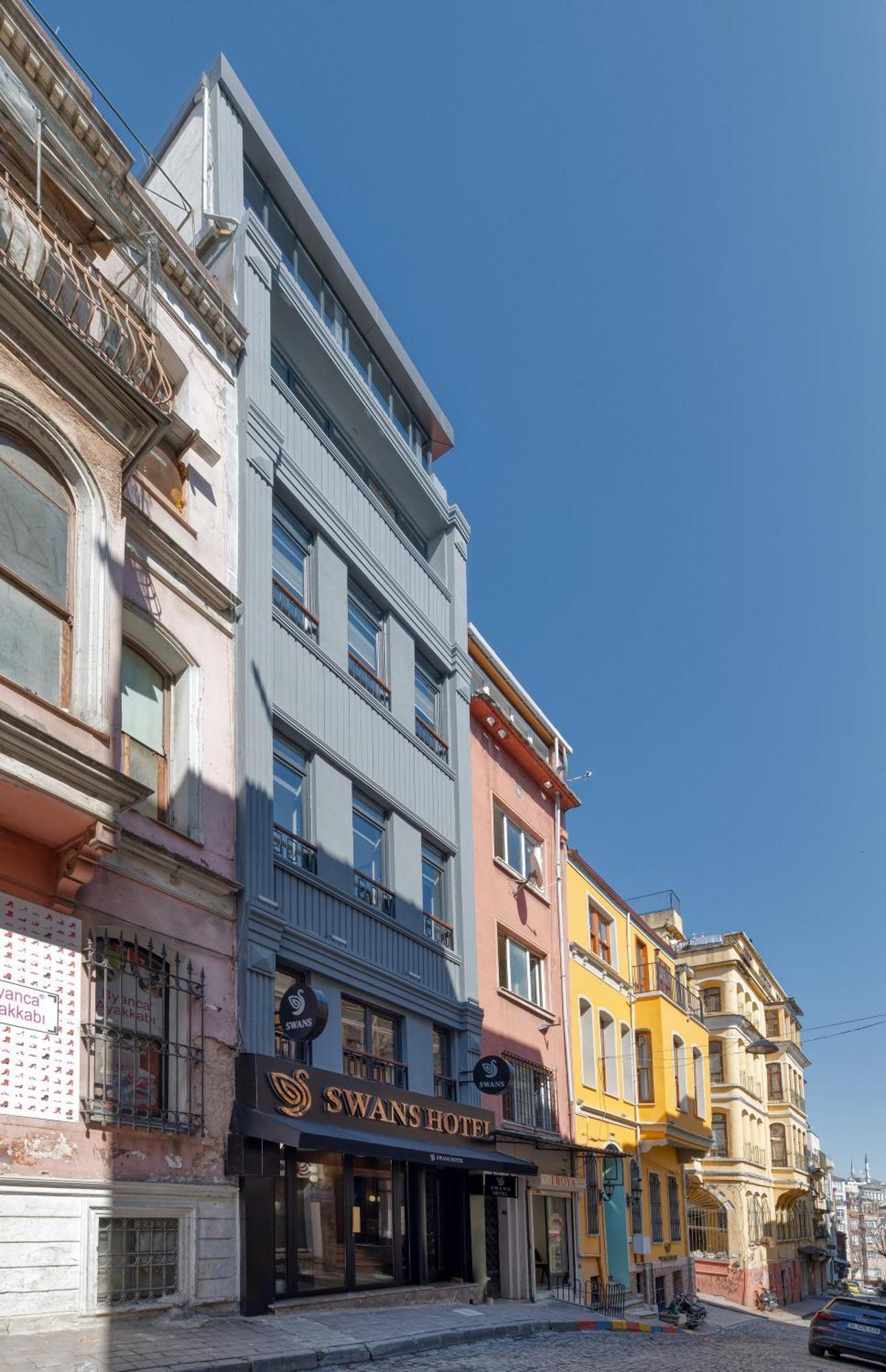 Swans Hotel Old City Grand Bazaar Istanbul Exterior foto