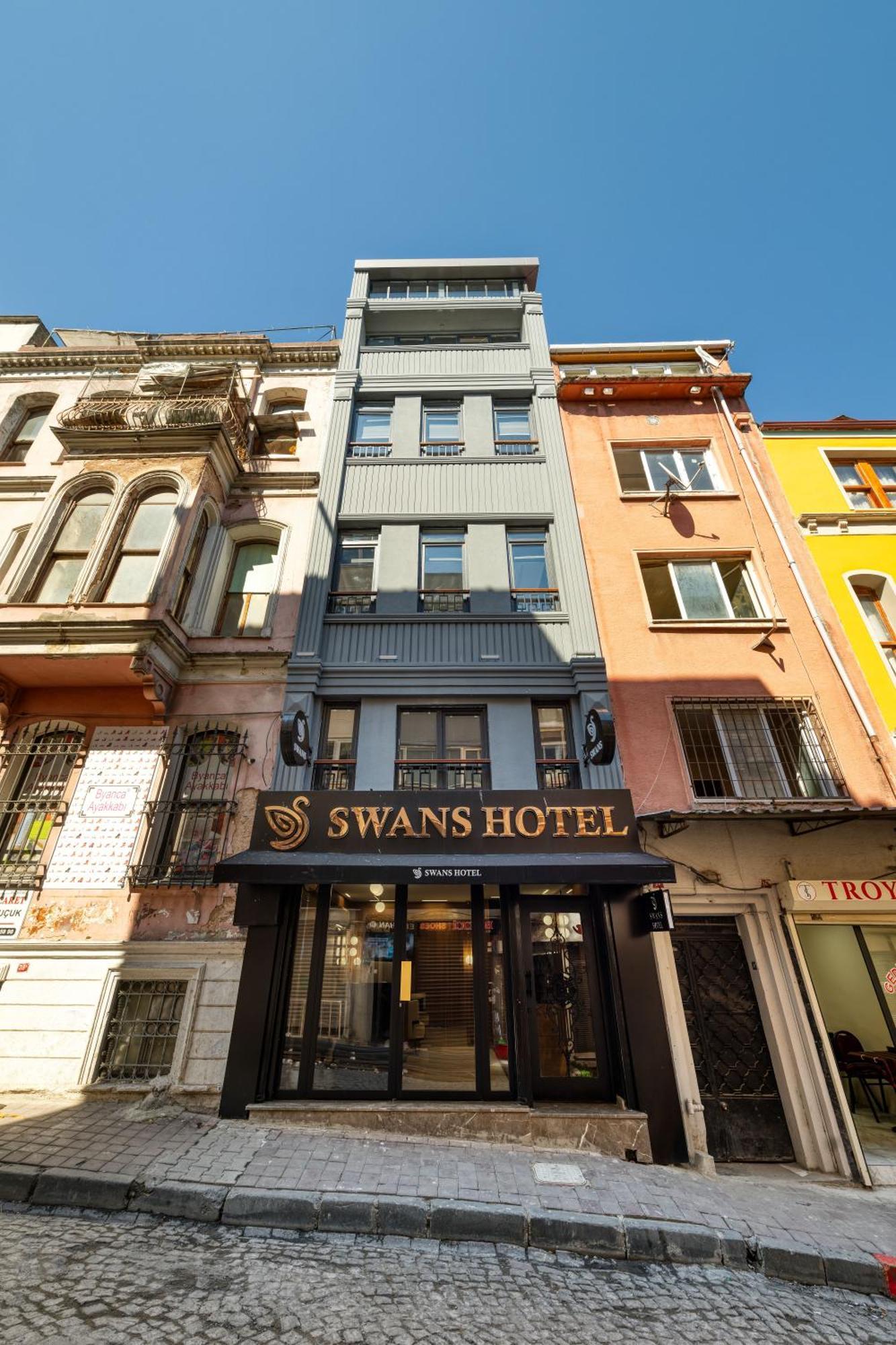 Swans Hotel Old City Grand Bazaar Istanbul Exterior foto